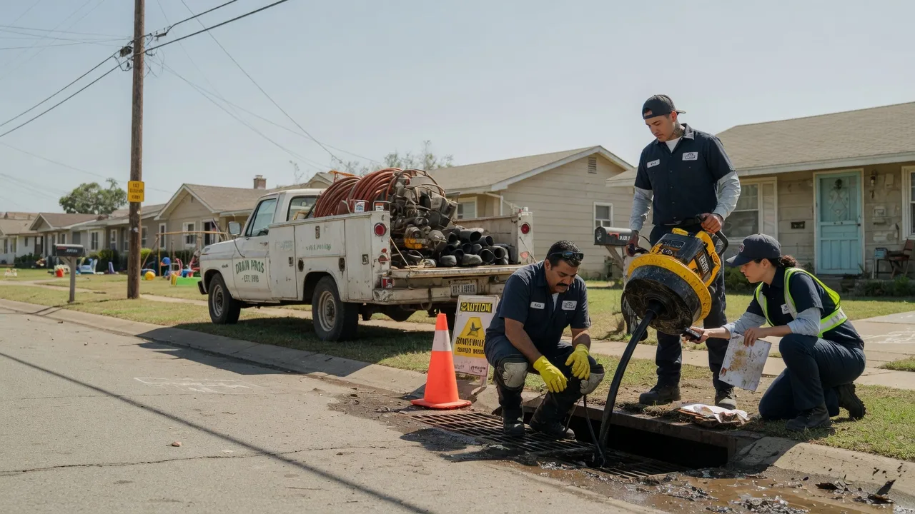 Drain Cleaning in Bentonville, OH near me